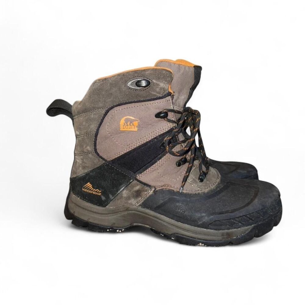 Sorel Timberwolf Men’s Waterproof, Thinsulate Insulation Winter Boots Size 12